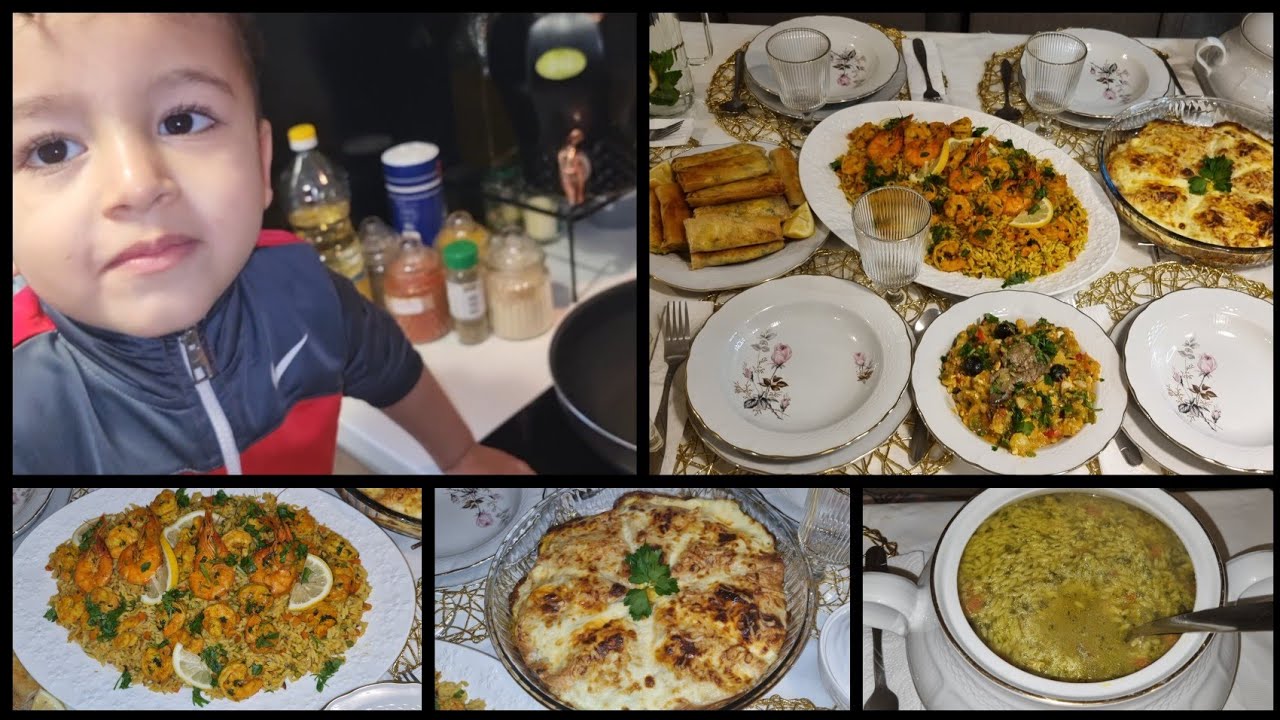 عشاء اليوم من إديات أمير 👨‍🍳