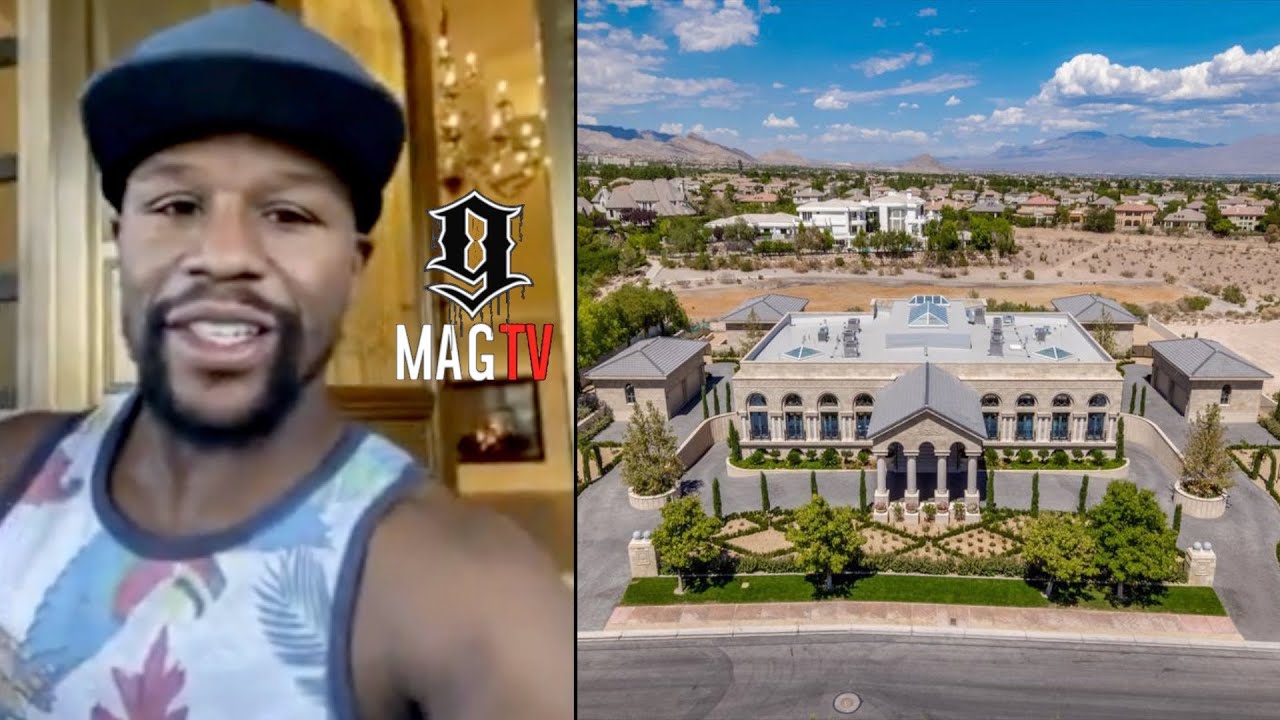 Экскурсия по особняку Флойда Мейвезера в эпизоде ​​IGTV Cribs! 📹