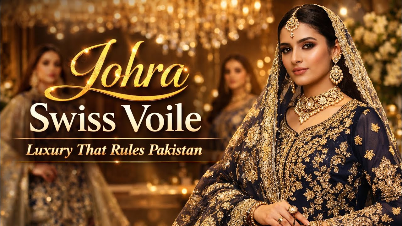 Swiss Gold by Johra | Ultra Luxury Unstitched Collection 03004449911