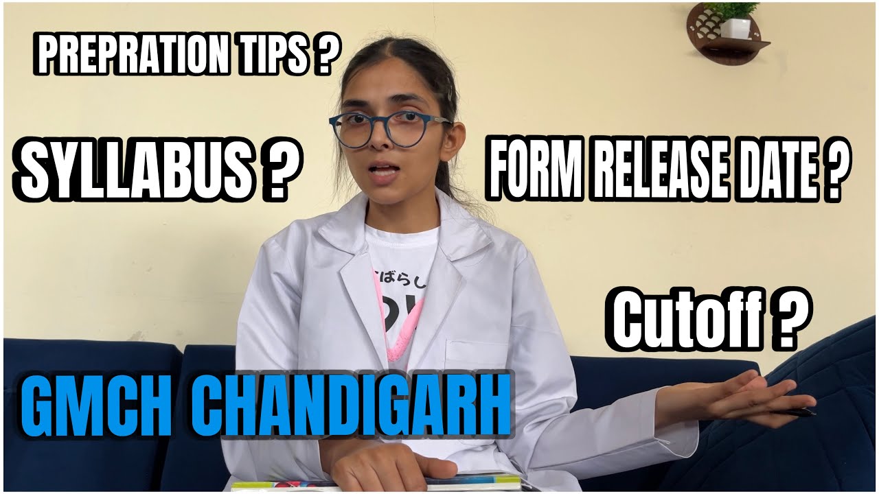 GMCH combined entrance test | GMCH Chandigarh | GCET 2026 | #how to crack gcet #form release date 