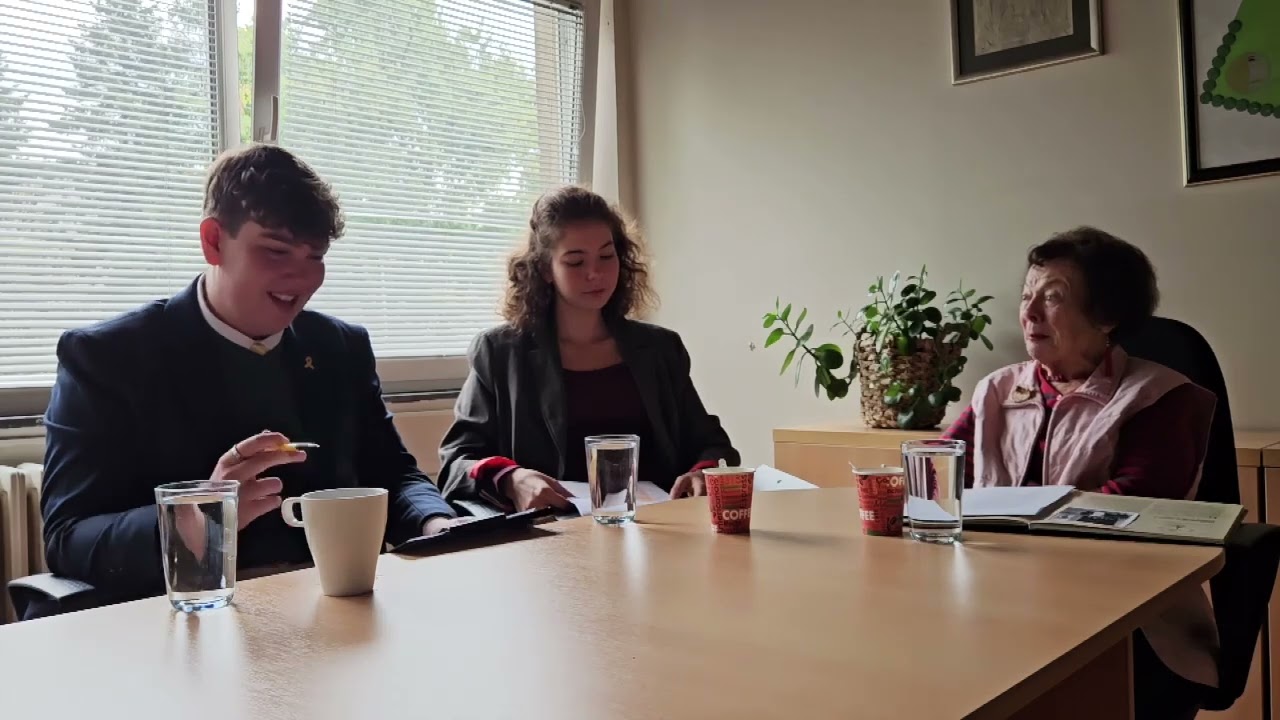 iMemory - Interviewing Hannah Gašić Montiljo