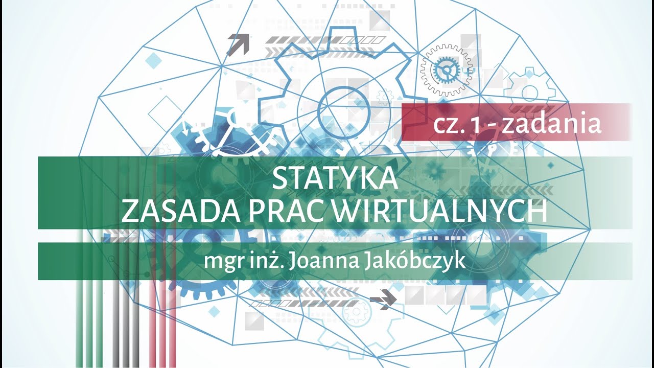 STATYKA cz. 1 - Zasada Prac Wirtualnych – ZADANIA