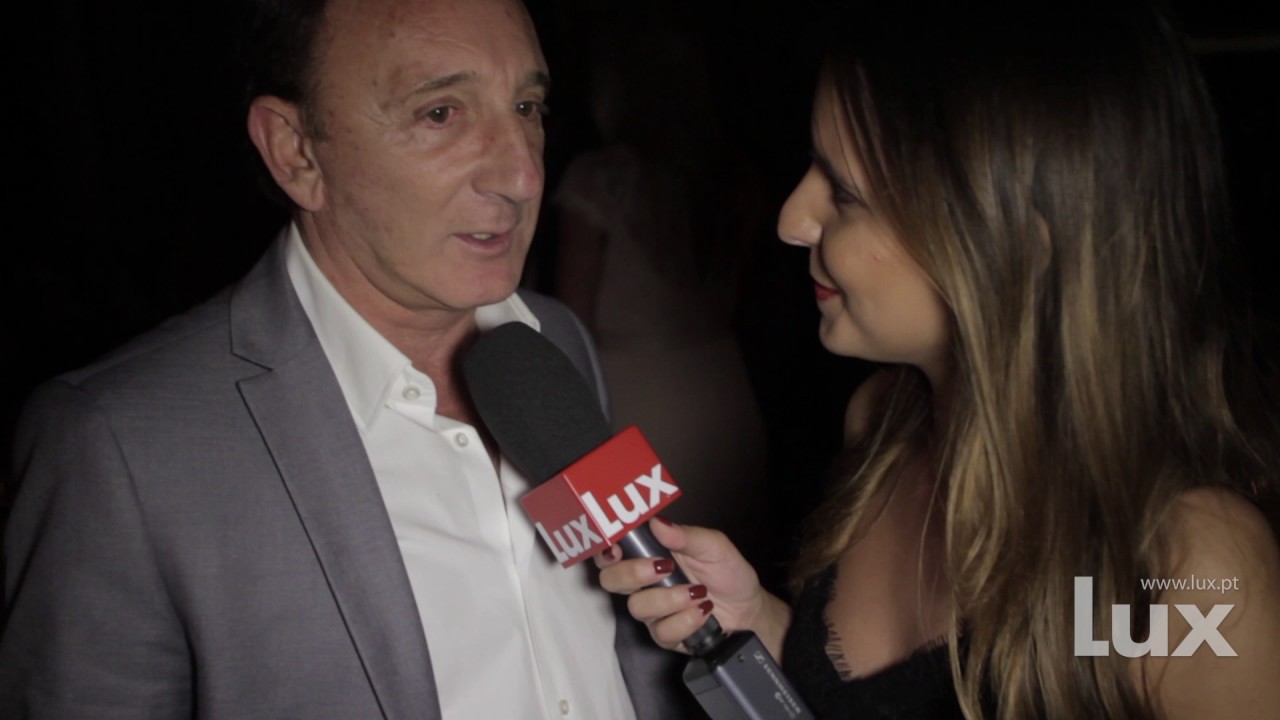 Entrevista com Fernando Póvoas no jantar da Lux no restaurante Lkodac - Praia do Aterro