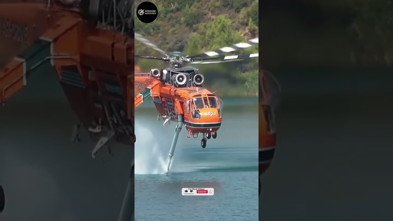 Helicopter Heavy-Lift & Rescue Operations 🚁 Electric Pole Lifts, Firefighting & Life-Saving Missions