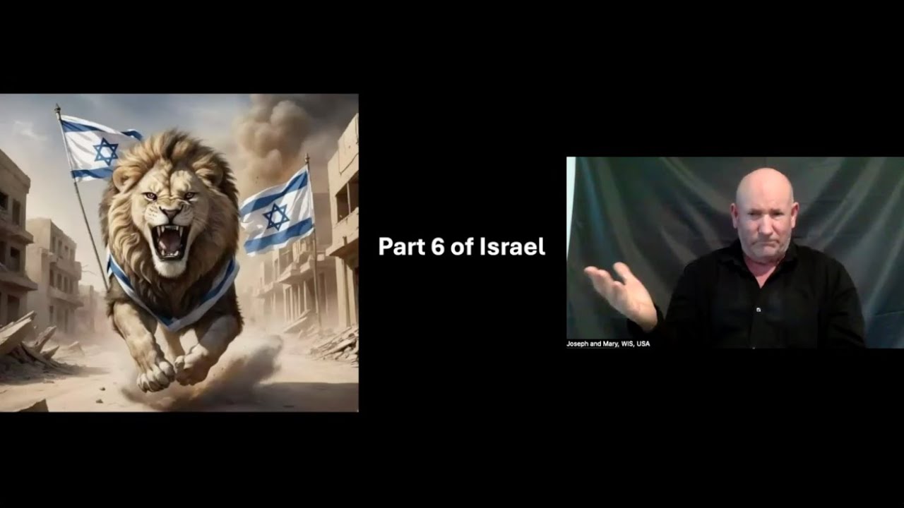 BIBLE STUDY - The History of Israel and Anti-Semitic - Part 6