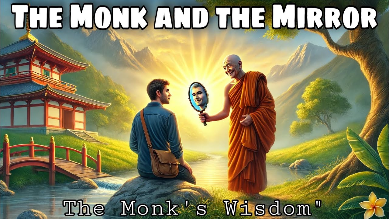 THE MONK AND THE MIRROR: A Monk's Lesson on Inner Transformation