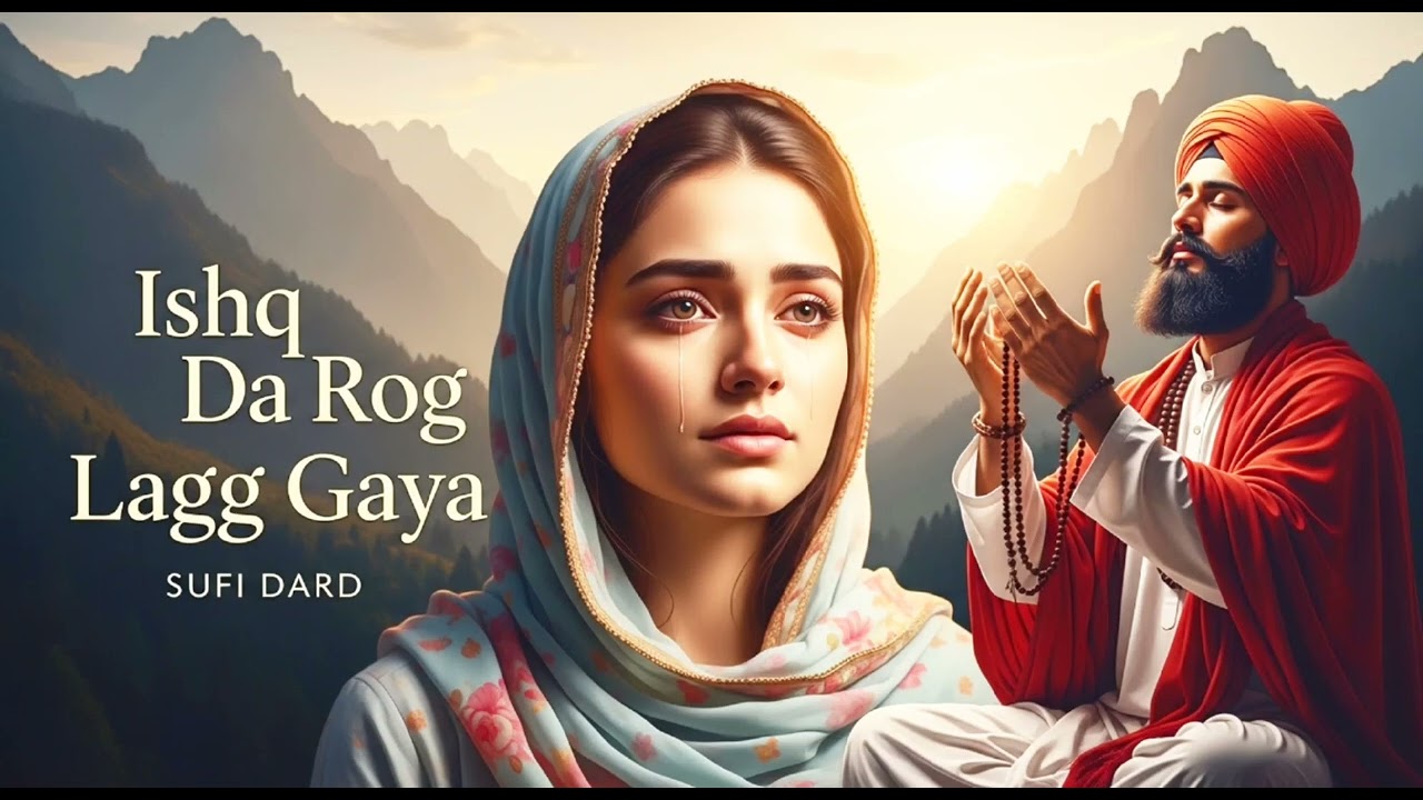 Ishq Da Rog Lagg Gaya 💔 | Heart Touching Sufi Punjabi Song | Roohani Ishq 2026