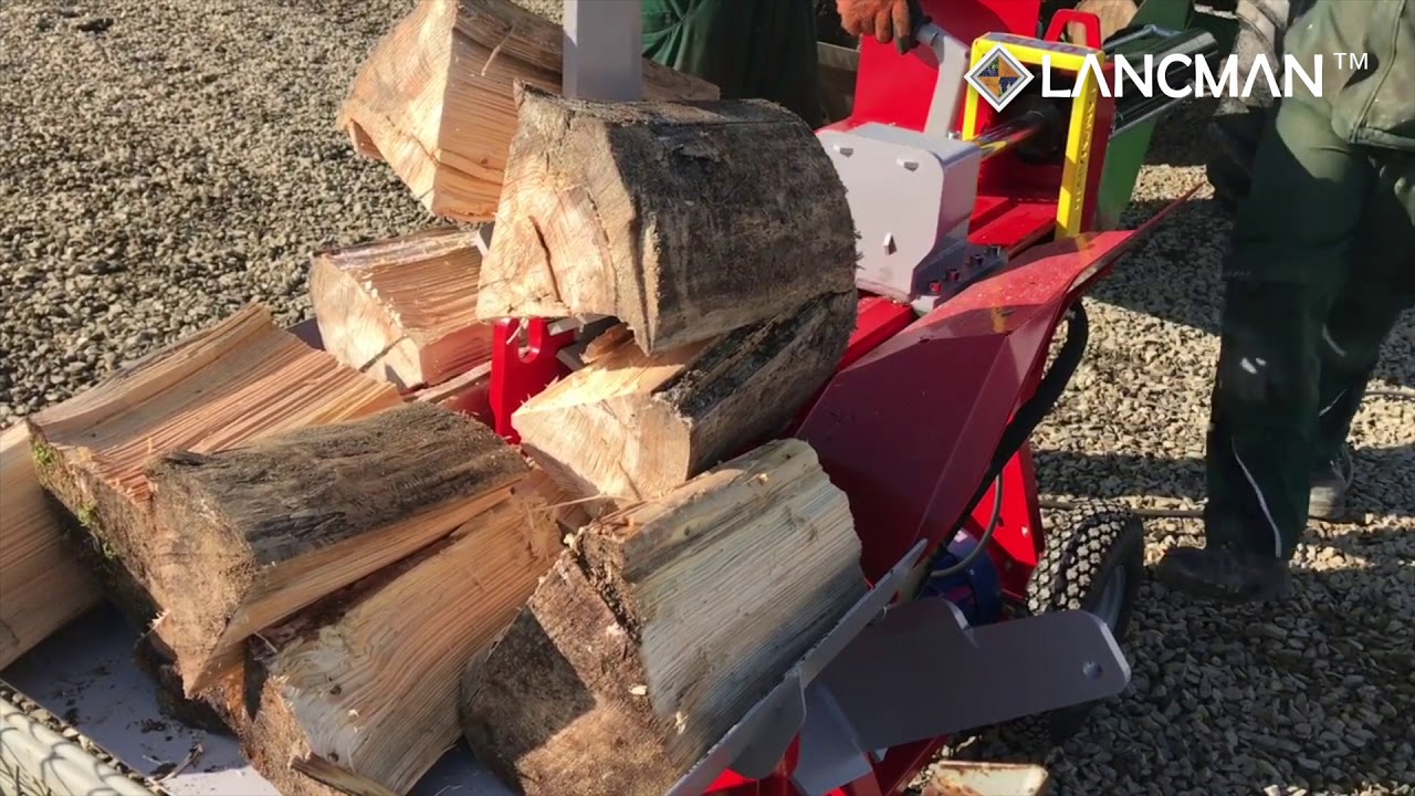 LANCMAN SLX 10 | Cepilnik drv | HOLZSPALTER LANCMAN SLX10 | Log splitter