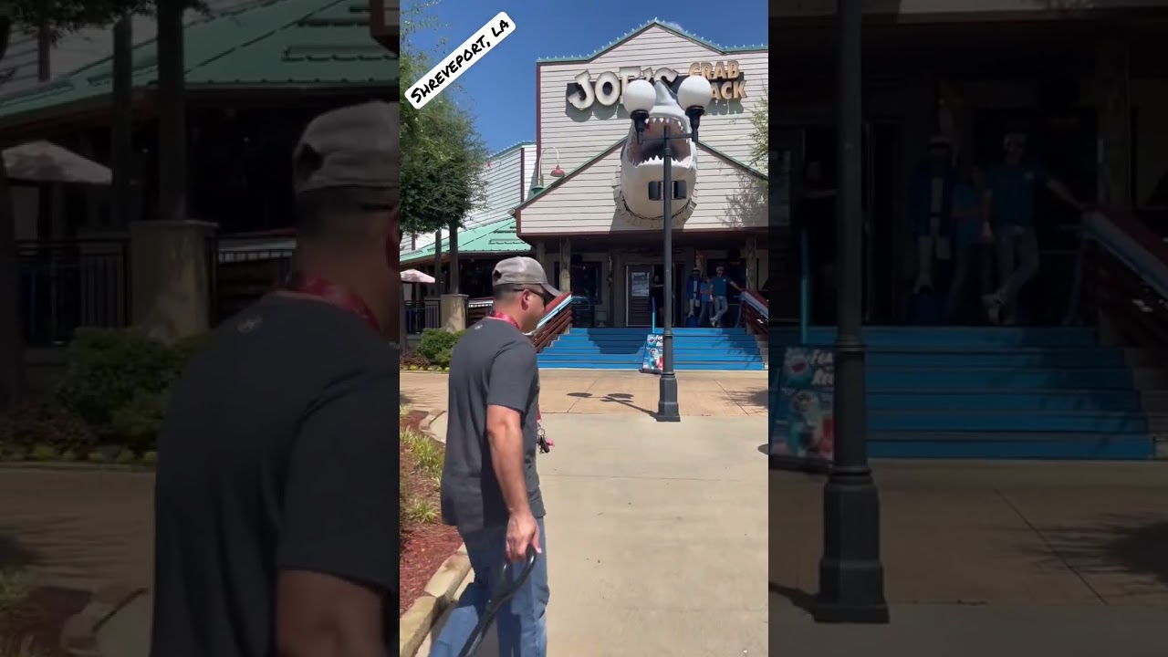 First time in Shreveport, La