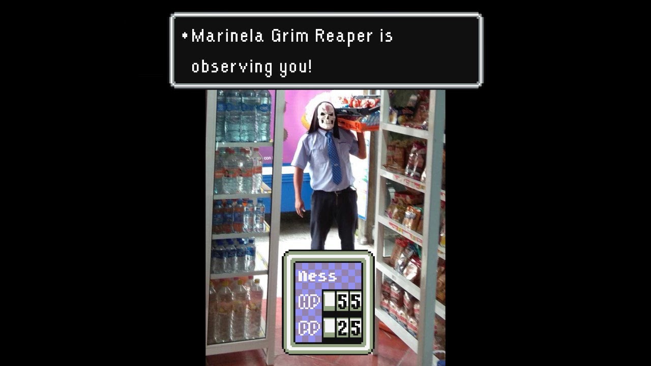 Mexican Cursed Images with Earthbound Music 2
