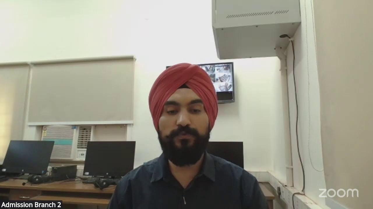 Webinar on Undergraduate Admissions 2025