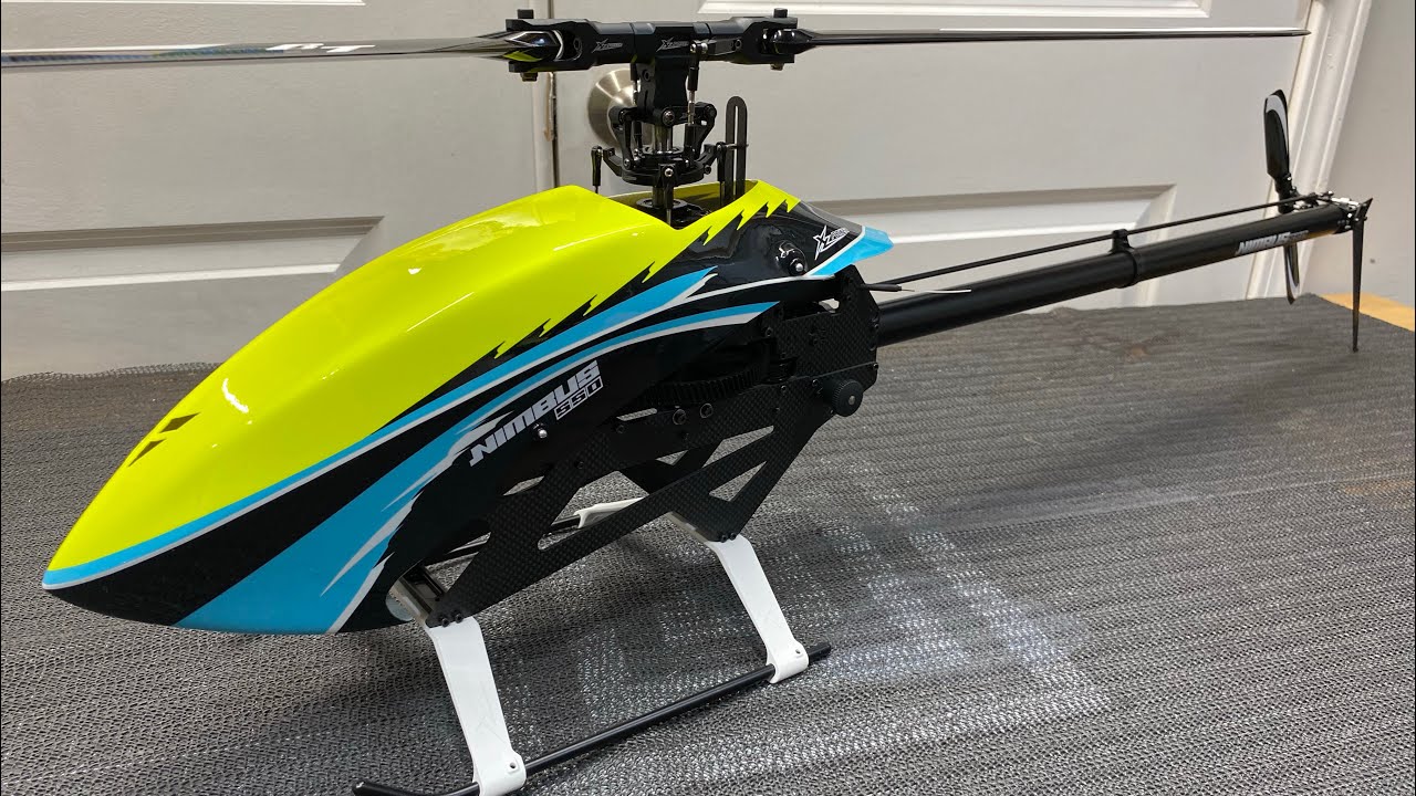 XLpower Nimbus 550 Build Part 3 It’s Done!