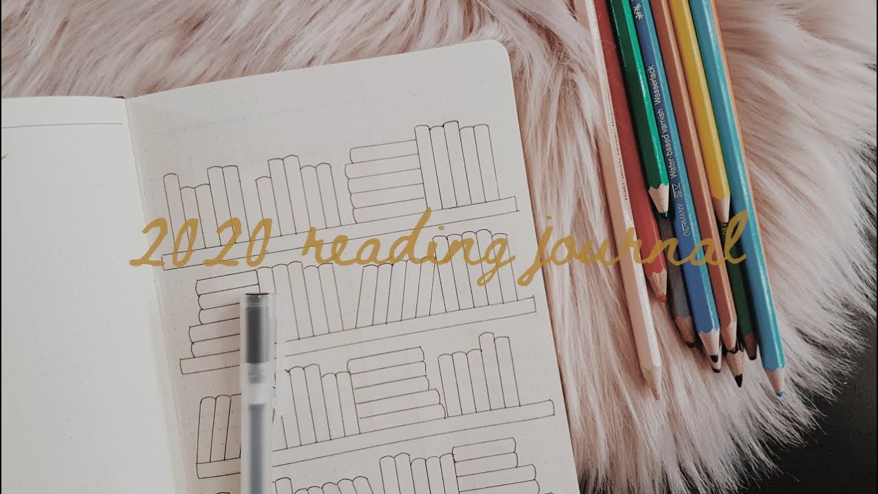 my 2020 reading journal