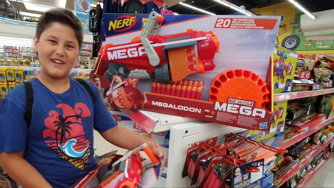 En diss ler , En iyiler ! XL en yeni Nerf megalodon