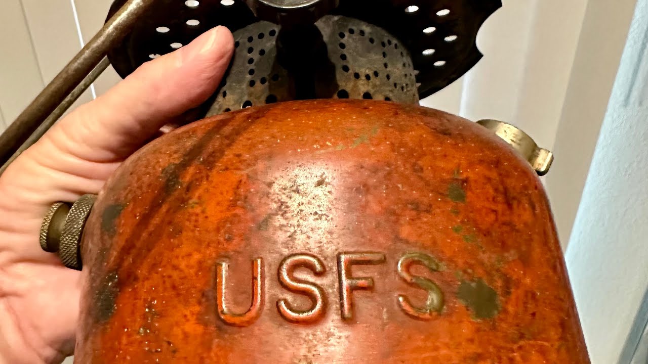 Coleman USFS Lantern Restoration
