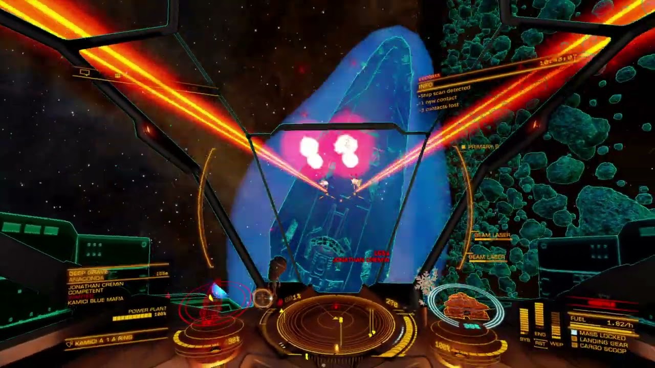 (E:D) Short-range Thermal-vent Beam Lasers are Cool and Good