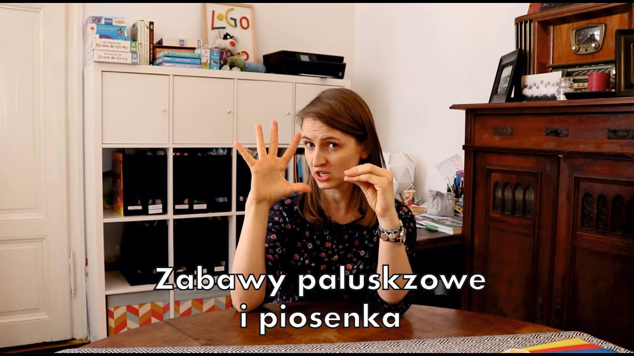 LOGOkreacja móvie #10: Zabawy paluszkowe i piosenka