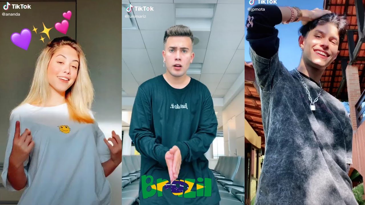Dance Tik Tok - Tik Tok Brasileiros 🇧🇷🇧🇷
