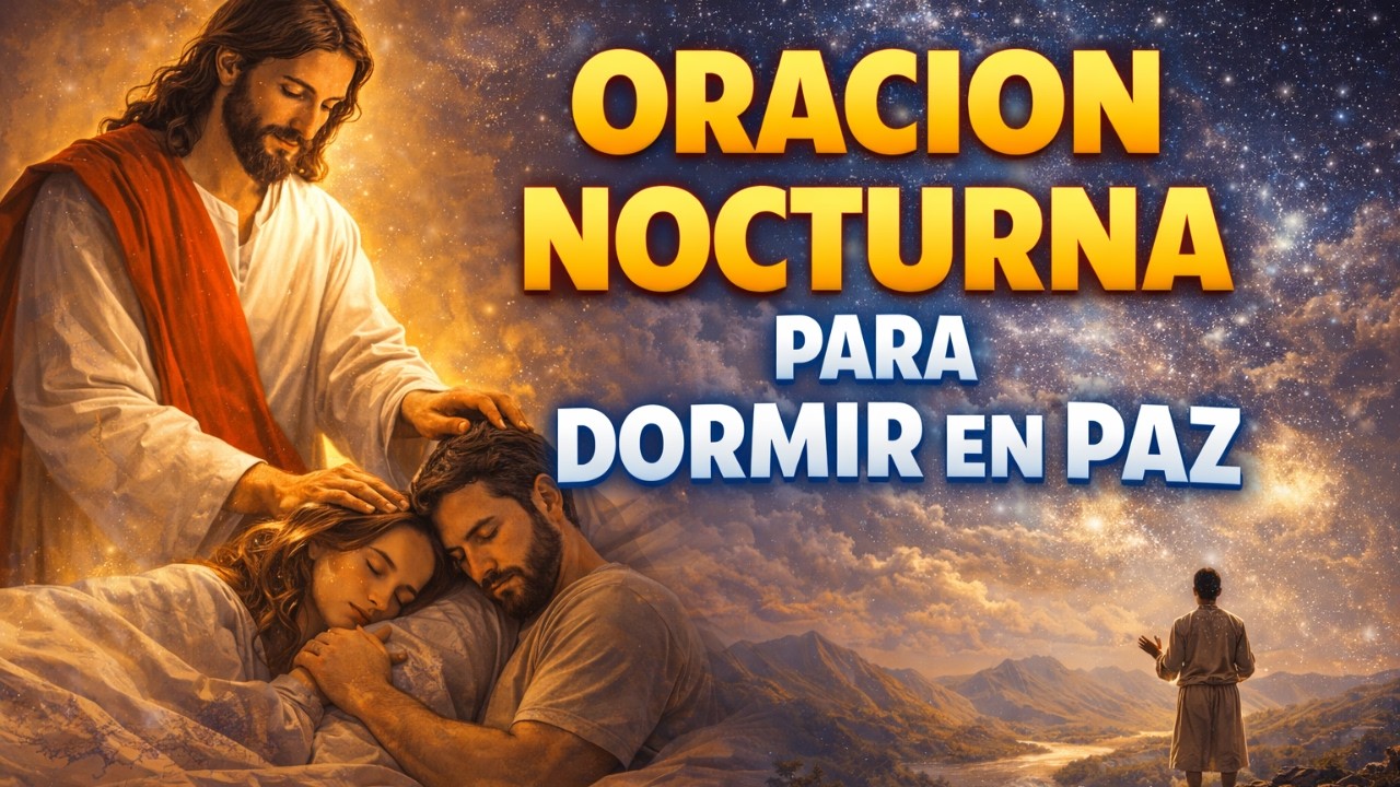 Una Oración Poderosa Para Dormir En Paz Esta Noche 🕊️