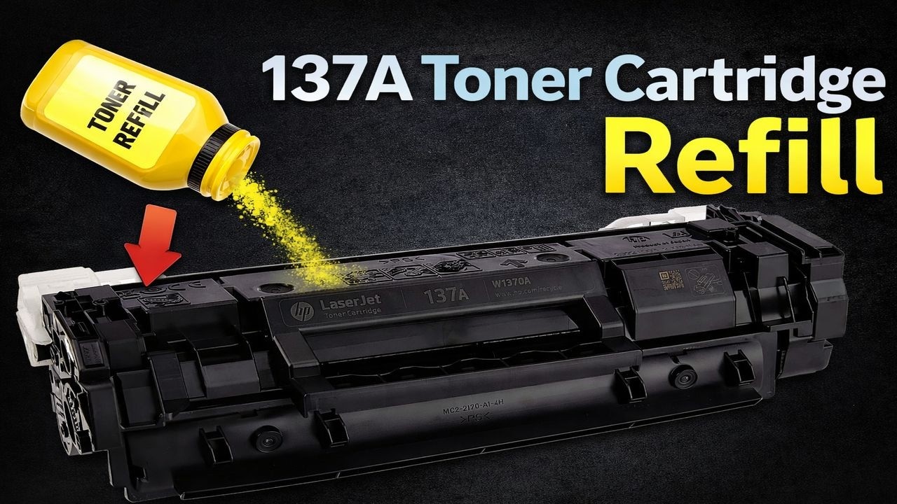 #137A Cartridge Riffil #cartridge #cartridges #toner #printer #printerlaserjet #printerfix #laserjet