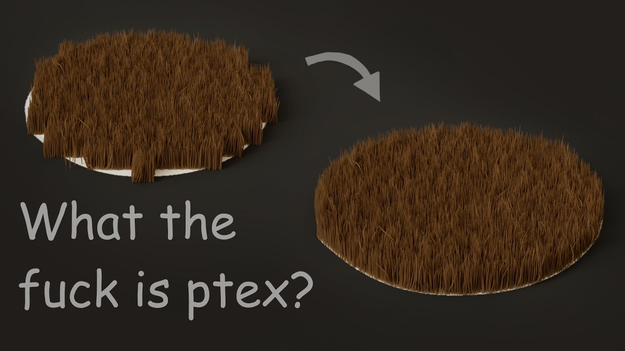 Xgen quick tips: Ptex resolution explained