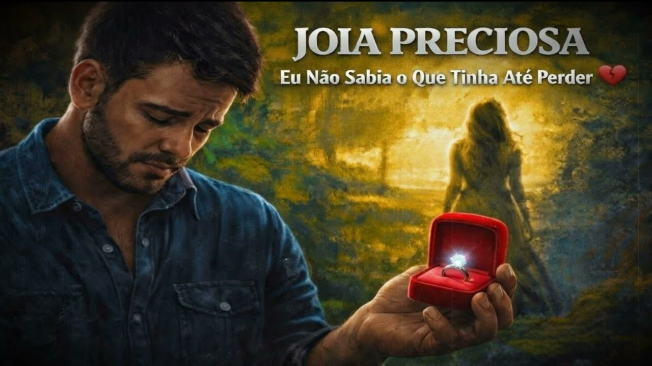 JOIA PRECIOSA | Eu Não Sabia o Que Tinha Até Perder 💔