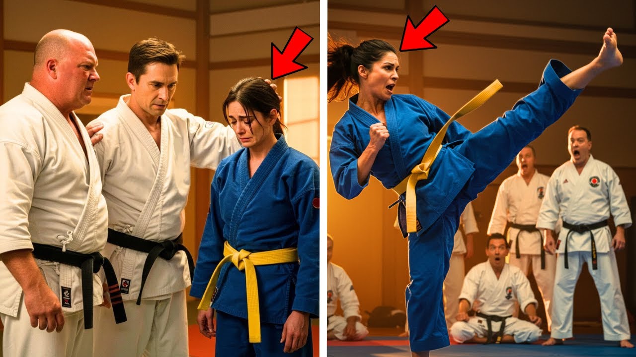 MEGFENYEGETTÉK a Karate Órán… Nem Tudták Hogy Valójában egy BRUTÁLIS HARCOS