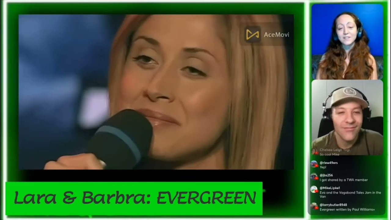 Lara Fabian & Barbara Streisand - Evergreen (Reaction) Request Fest 