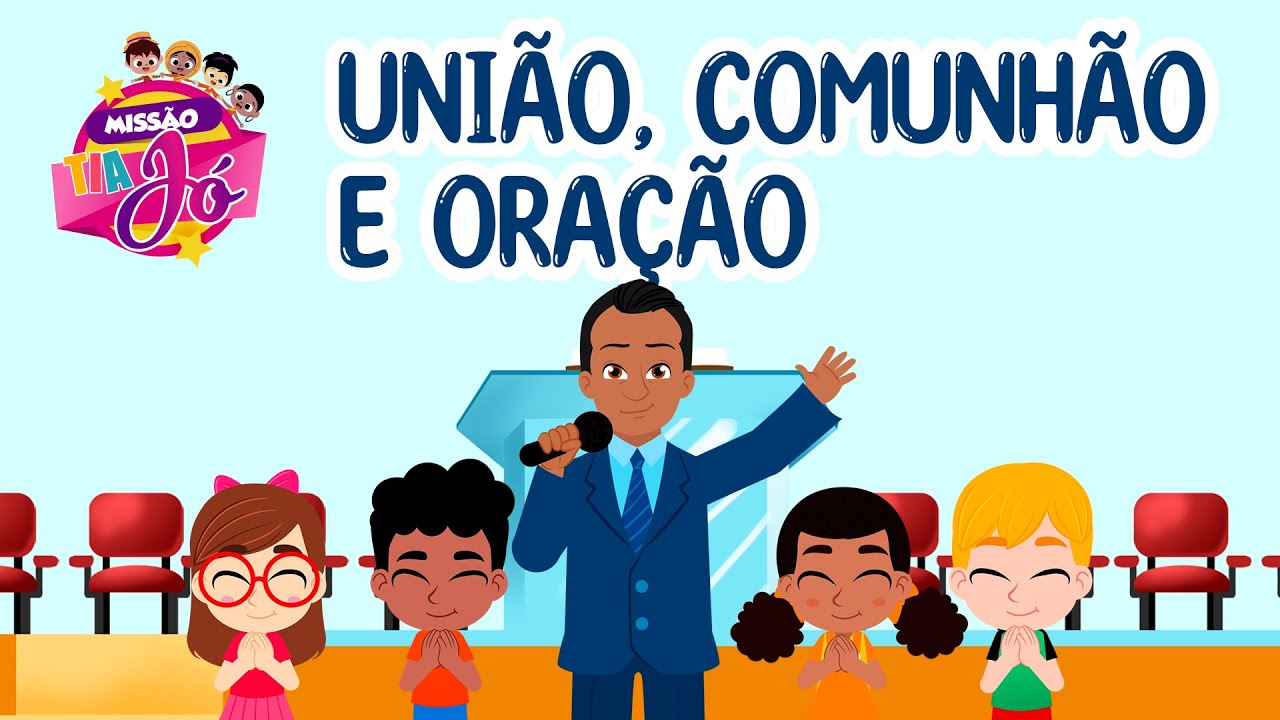 Lançamento ✨ UNIÃO COMUNHÃO e ORAÇÃO