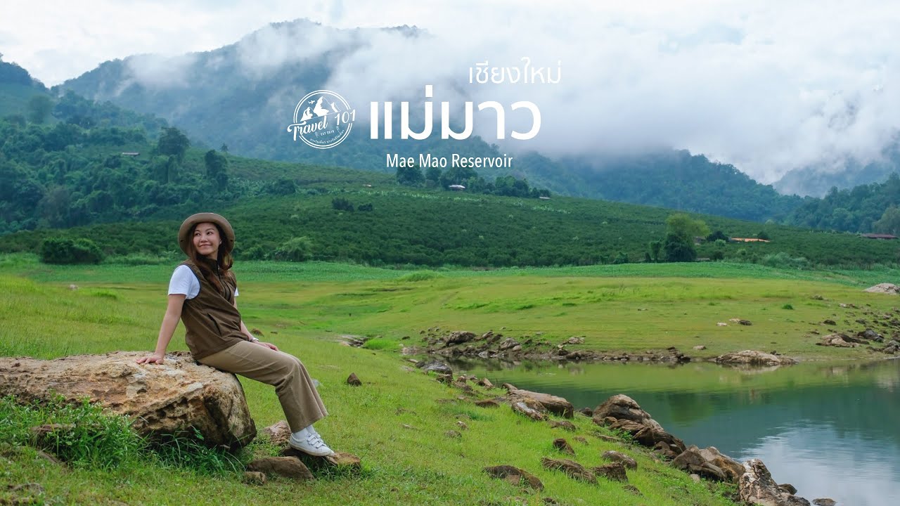 เที่ยวเชียงใหม่ นอนโฮมสเตย์ลับริมน้ำ350บาท สัมผัสแลนด์มาร์คใหม่เมืองฝาง | EP.155 Mae Mao Reservoir