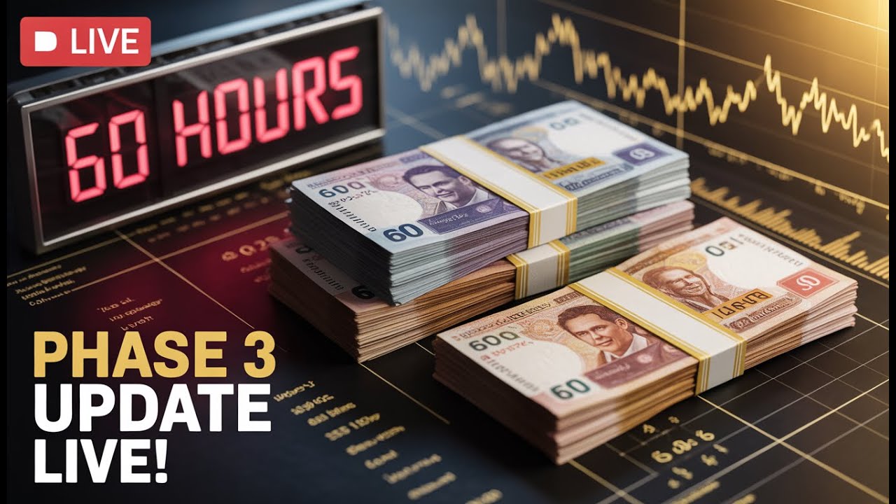 Iraqi Dinar Holders Update Phase 3 LIVE &ndash; 60 Hours Countdown! 💰🚨| LIVE Update: Iraqi Dinar Holders