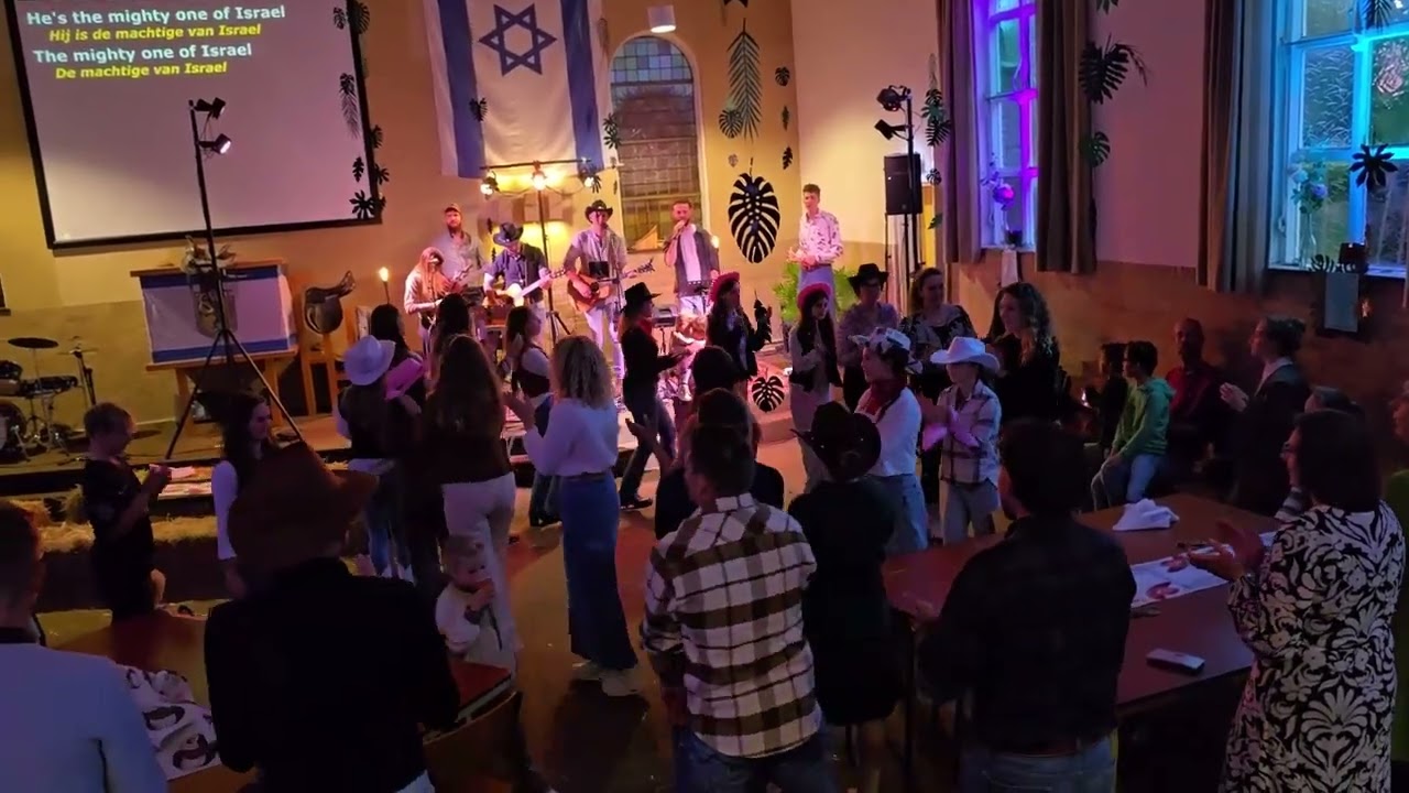 Country Jail Band - The Mighty One of Israel