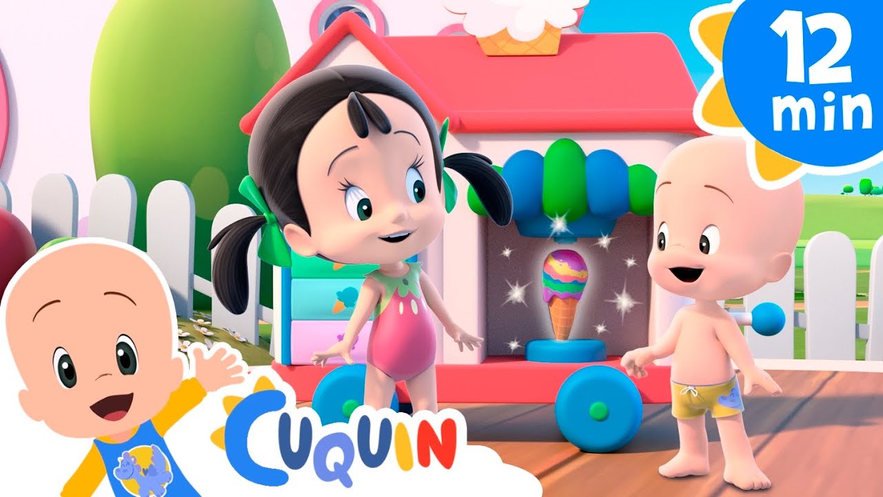 El carrito de los helados | Cleo & Cuquín: canciones infantiles