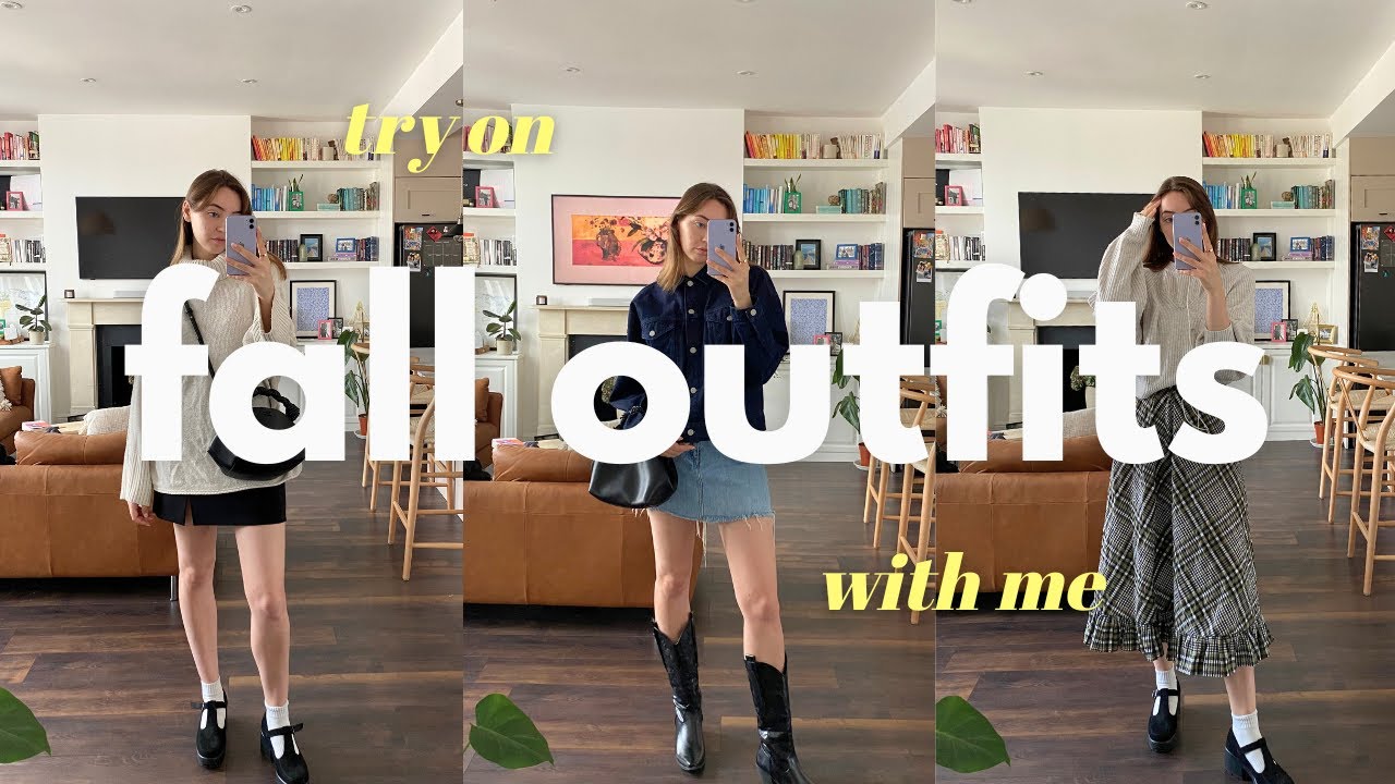 Try on Fall Outfits With Me!! | Wearable Autumn 2023 Fashion Trends