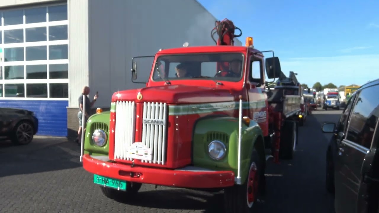Neuzenrit 2025 deel 1 Scania torpedo tourtocht