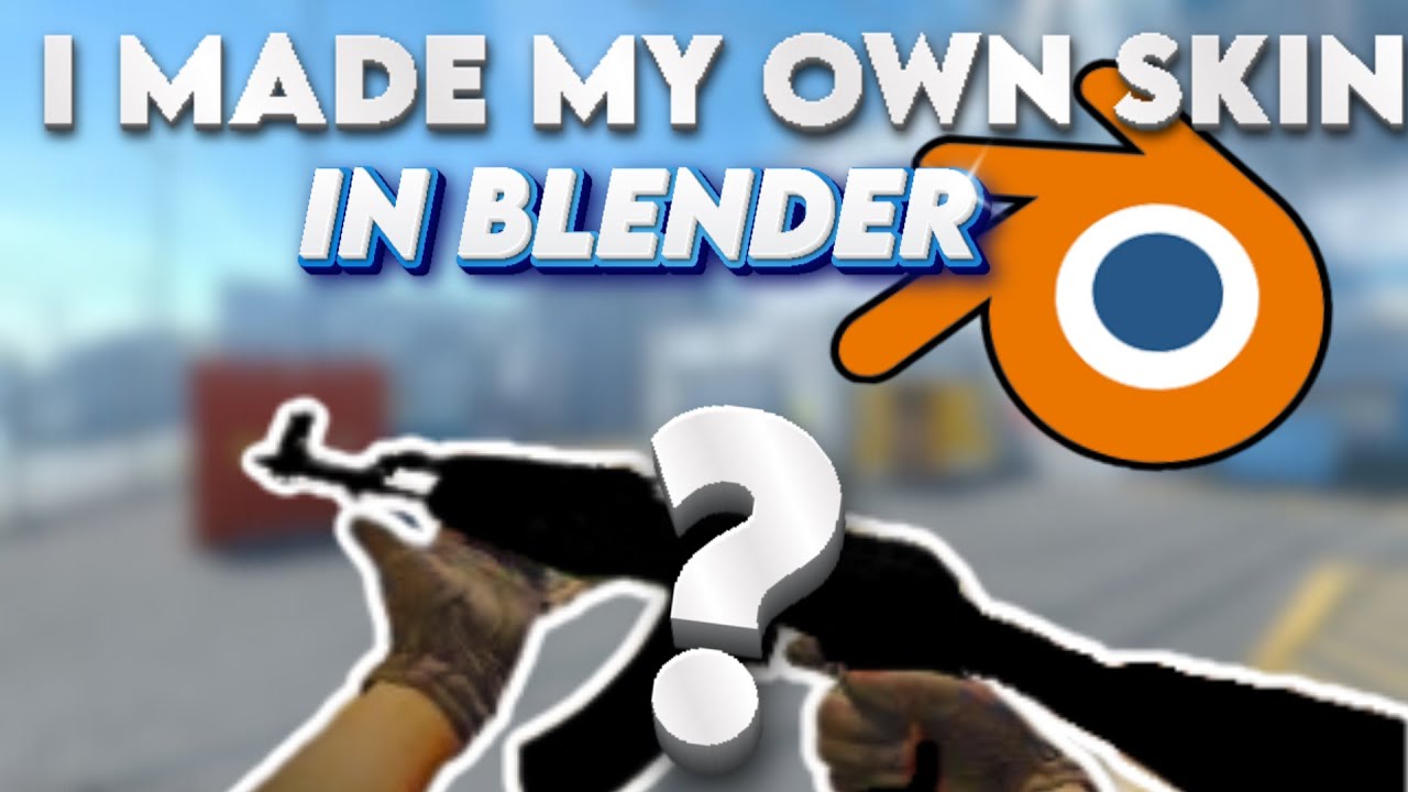 I Tried Making a Custom CS2 Skin