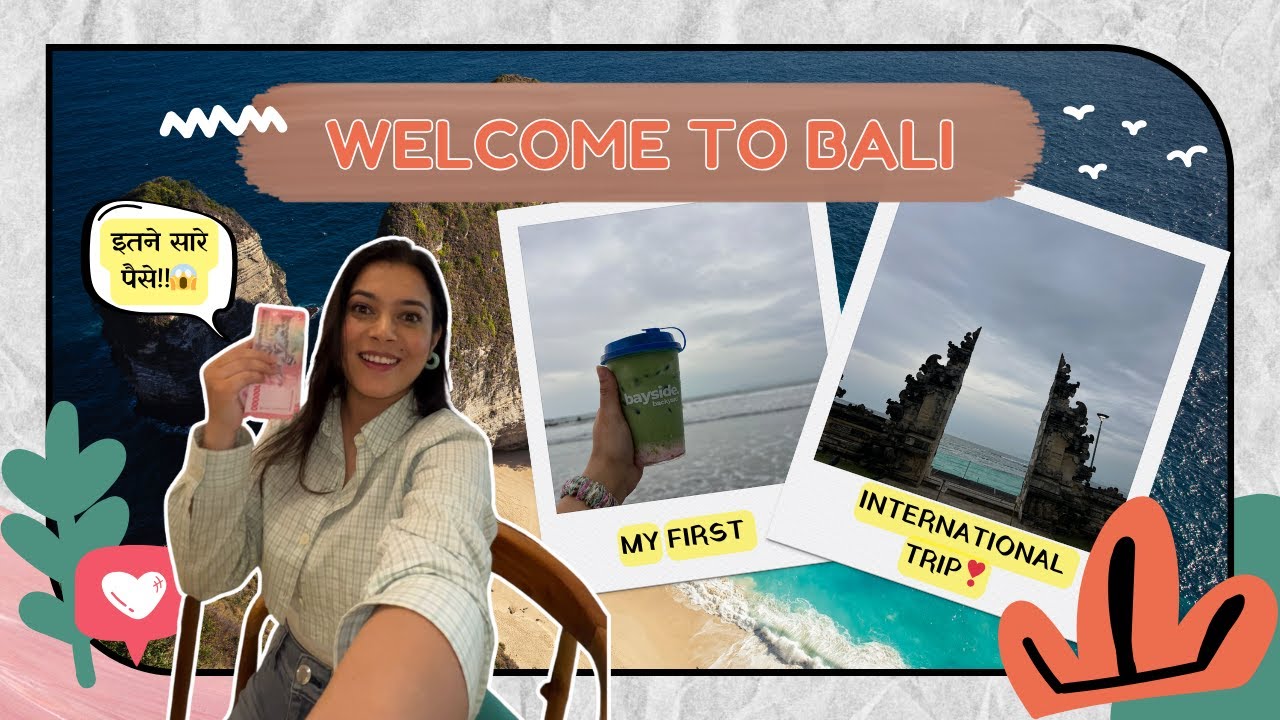 My First International Trip || Thailand || Indonesia