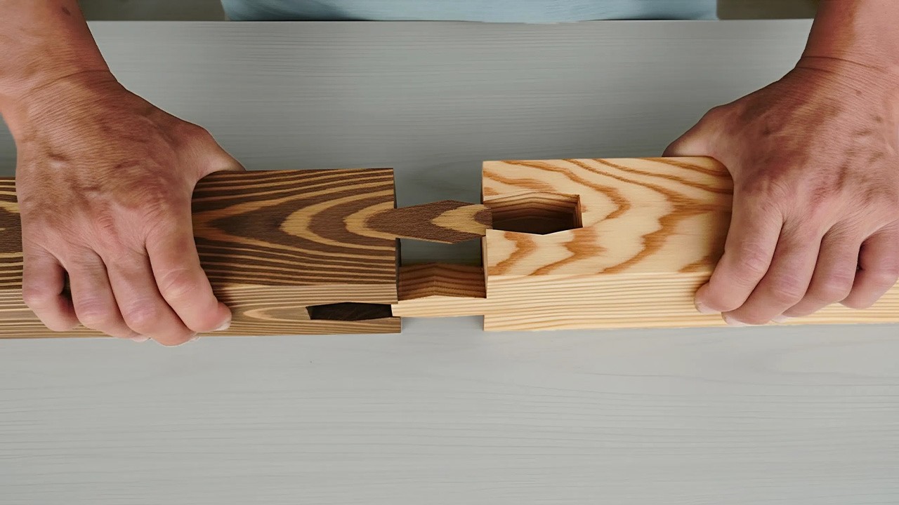 This 65-Year-Old Carpenter Invented a Wood Joint No One Has Ever Seen Before