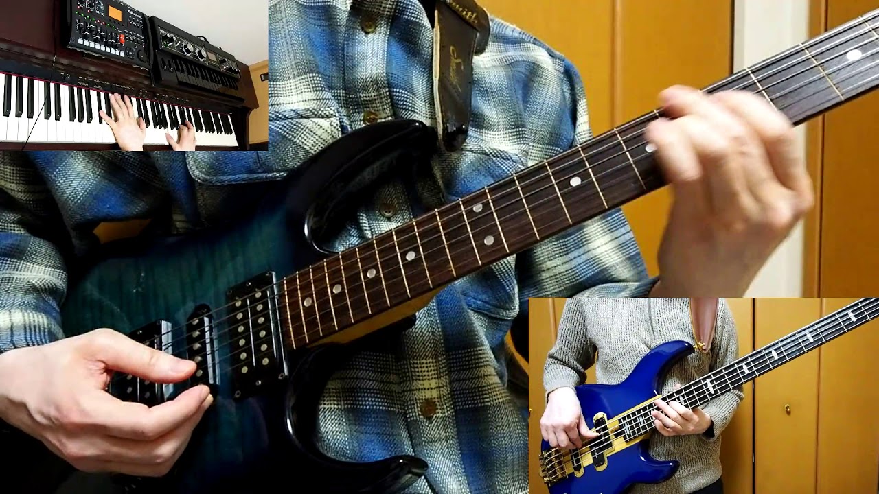Twilight Solitude(Casiopea) Cover