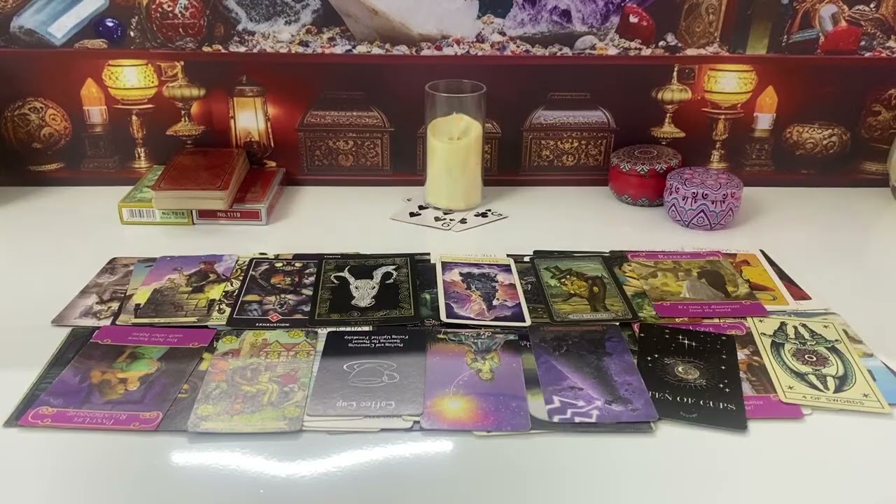 ARIES   I CRIED. YOU  WANT TO SIT DOWN FOR THIS MSG ARIES  LOVE TAROT READING TAROT READING