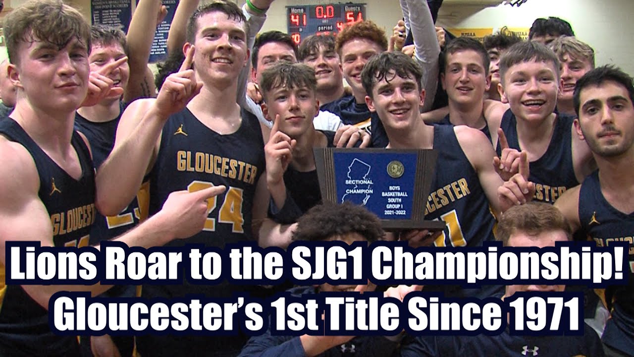 Gloucester 51 Salem 41 | South Jersey Group 1 Final | Lions wins 1st sectional title in 51 years!