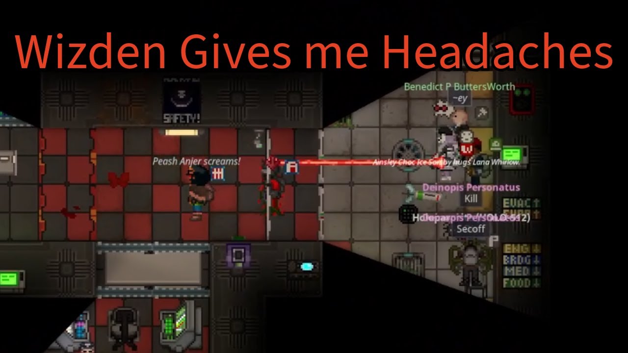 Wizard's Den is Complete Unmoderated Chaos | Space Station 14 Wizard's Den Leviathan