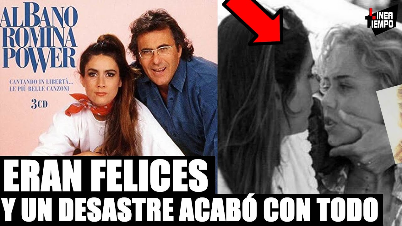 AL BANO Y ROMINA POWER Y EL MISTERIOSO DRAMA QUE ACABÓ CON MEDIO SIGLO DE AMOR Y ODIO