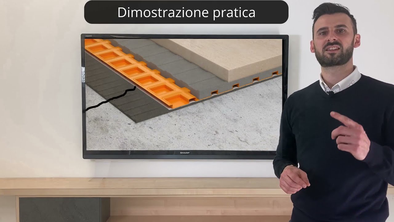 A cosa serve la desolidarizzazione sotto il manto ceramico?