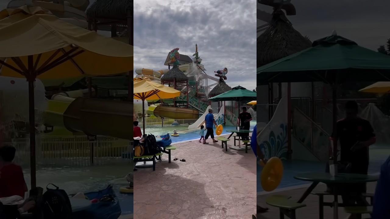 Amverton Riverine Splash @ Banting, Kuala Langat! Subscribe for more! #travel #shorts #fypシ