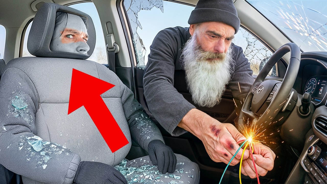 Я поймал угонщиков в 4К!