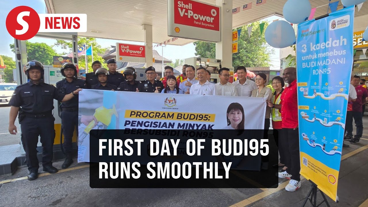 300,000 military, police personnel start enjoying RON95 at RM1.99