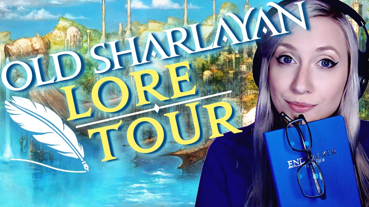 FFXIV: Endwalker - Old Sharlayan City Tour (Lore Video)