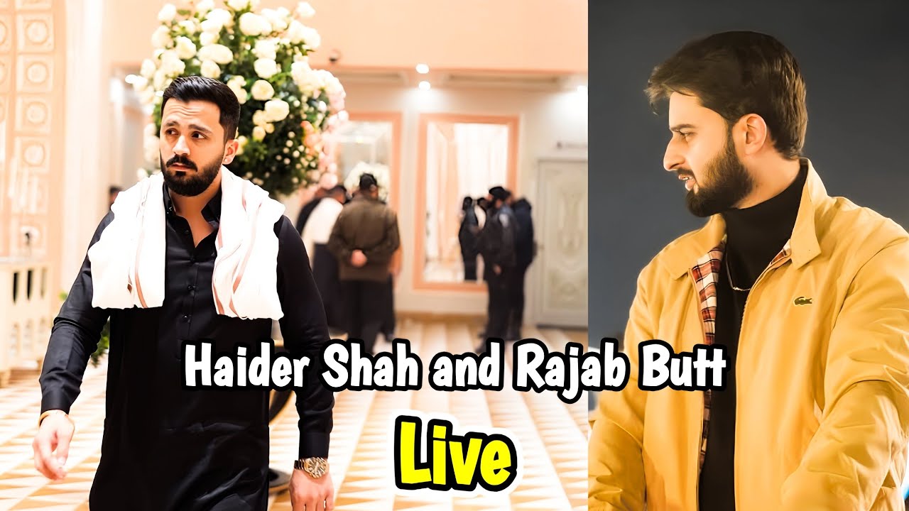 Haider is back | Live with Haider Shah and Rajab Butt | 16 Feb