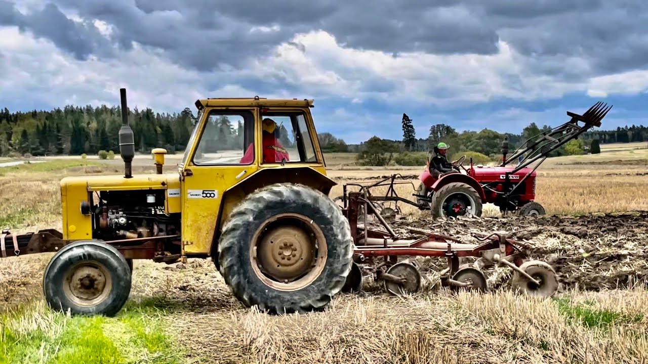 Old Iron Plowing Event - Vintage Tractors and Farm Equipment